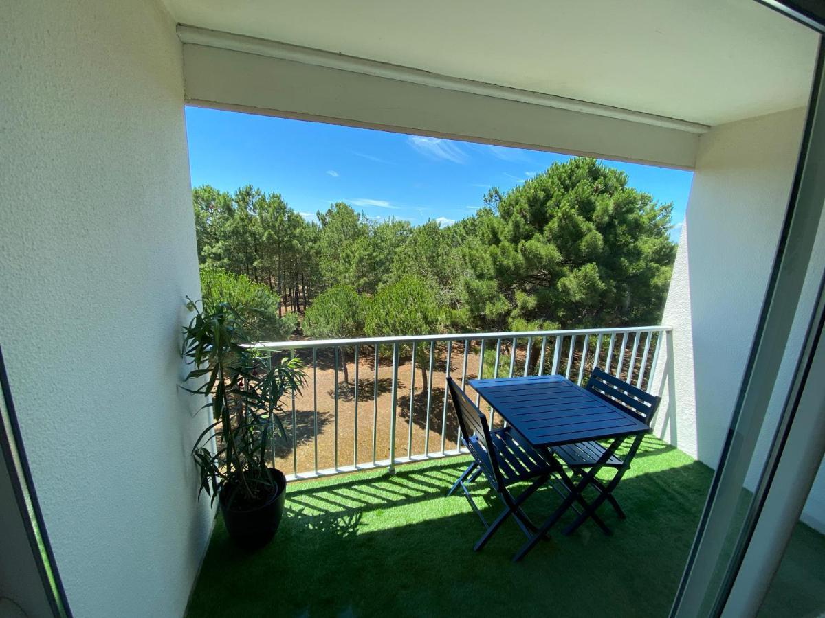 Appartement au bord de mer Saint-Brévin-les-Pins Eksteriør bilde