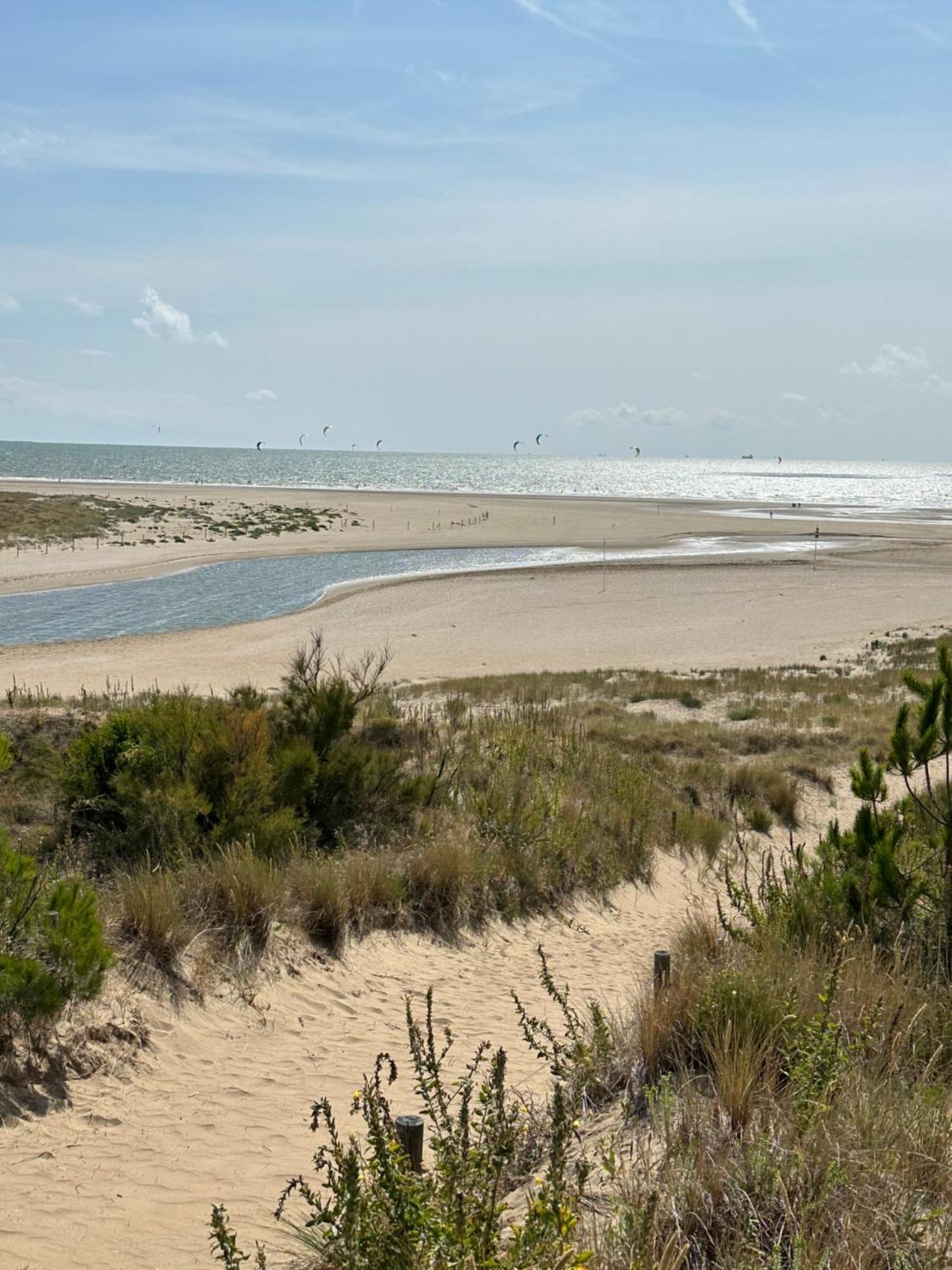 Appartement au bord de mer Saint-Brévin-les-Pins Eksteriør bilde