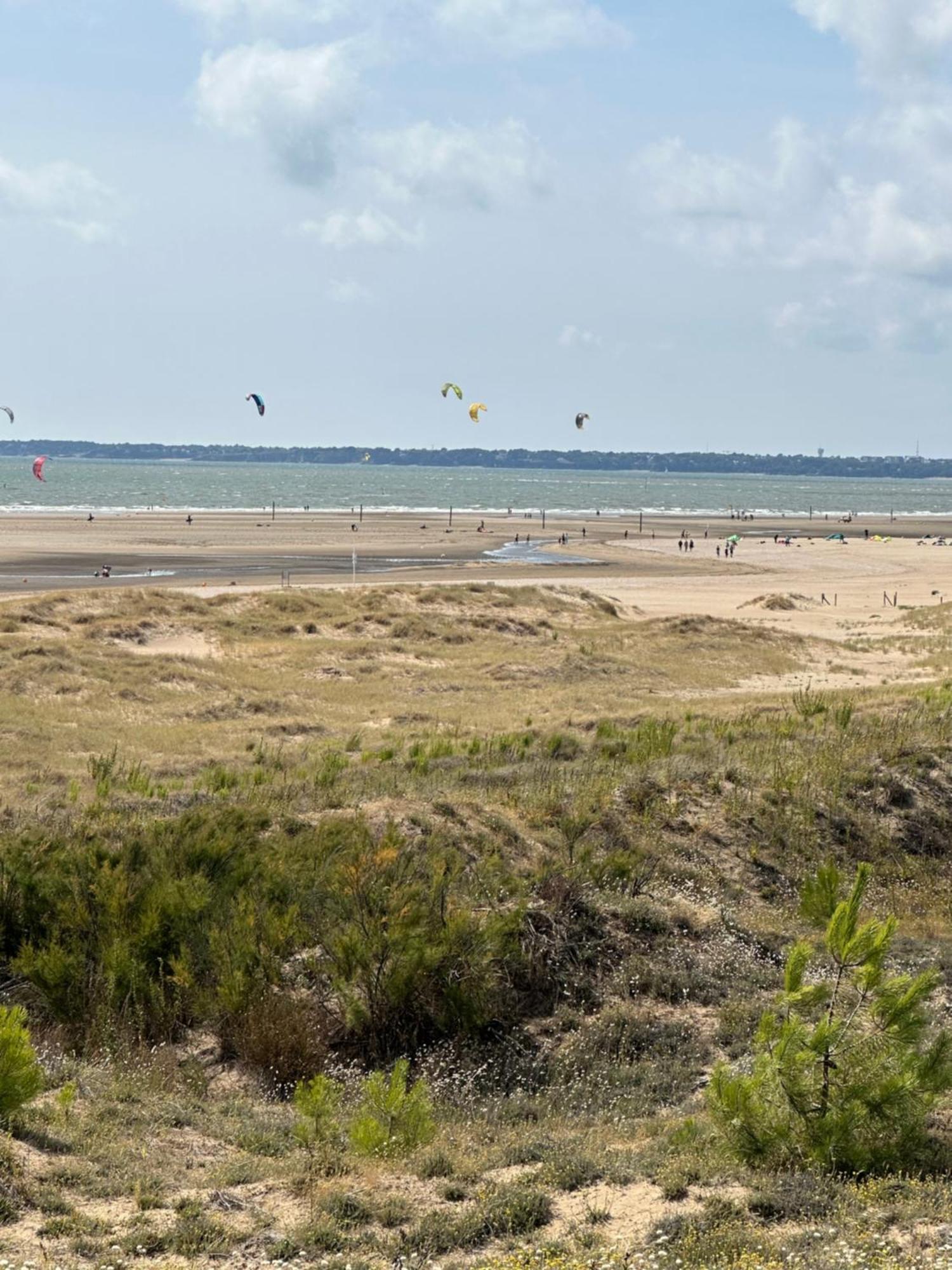 Appartement au bord de mer Saint-Brévin-les-Pins Eksteriør bilde