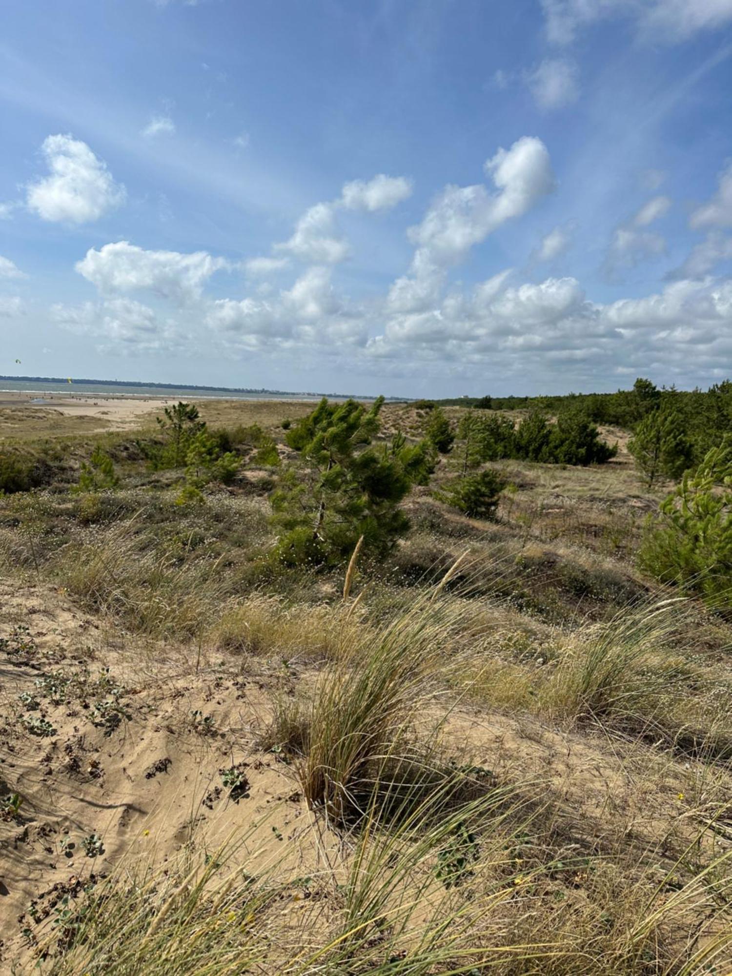 Appartement au bord de mer Saint-Brévin-les-Pins Eksteriør bilde