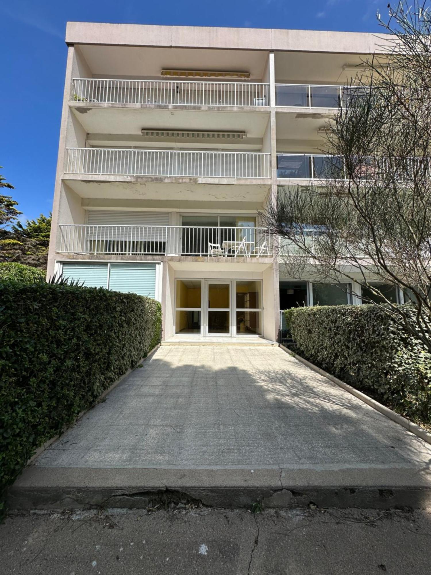 Appartement au bord de mer Saint-Brévin-les-Pins Eksteriør bilde