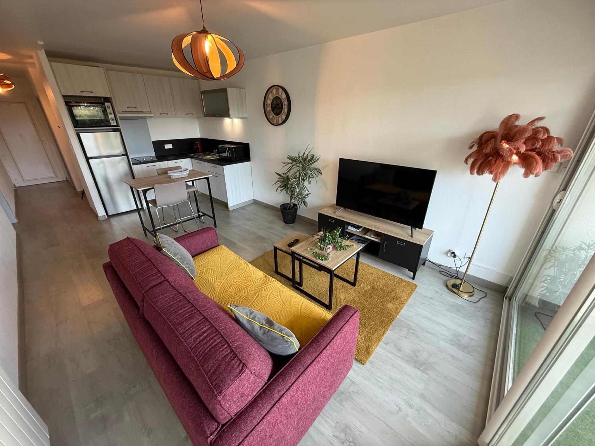 Appartement au bord de mer Saint-Brévin-les-Pins Eksteriør bilde