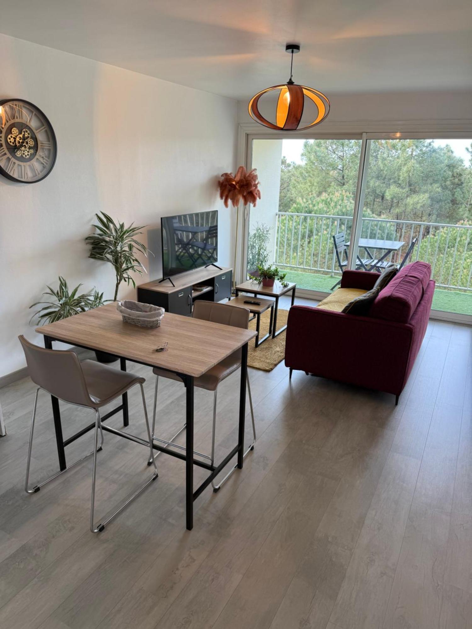 Appartement au bord de mer Saint-Brévin-les-Pins Eksteriør bilde