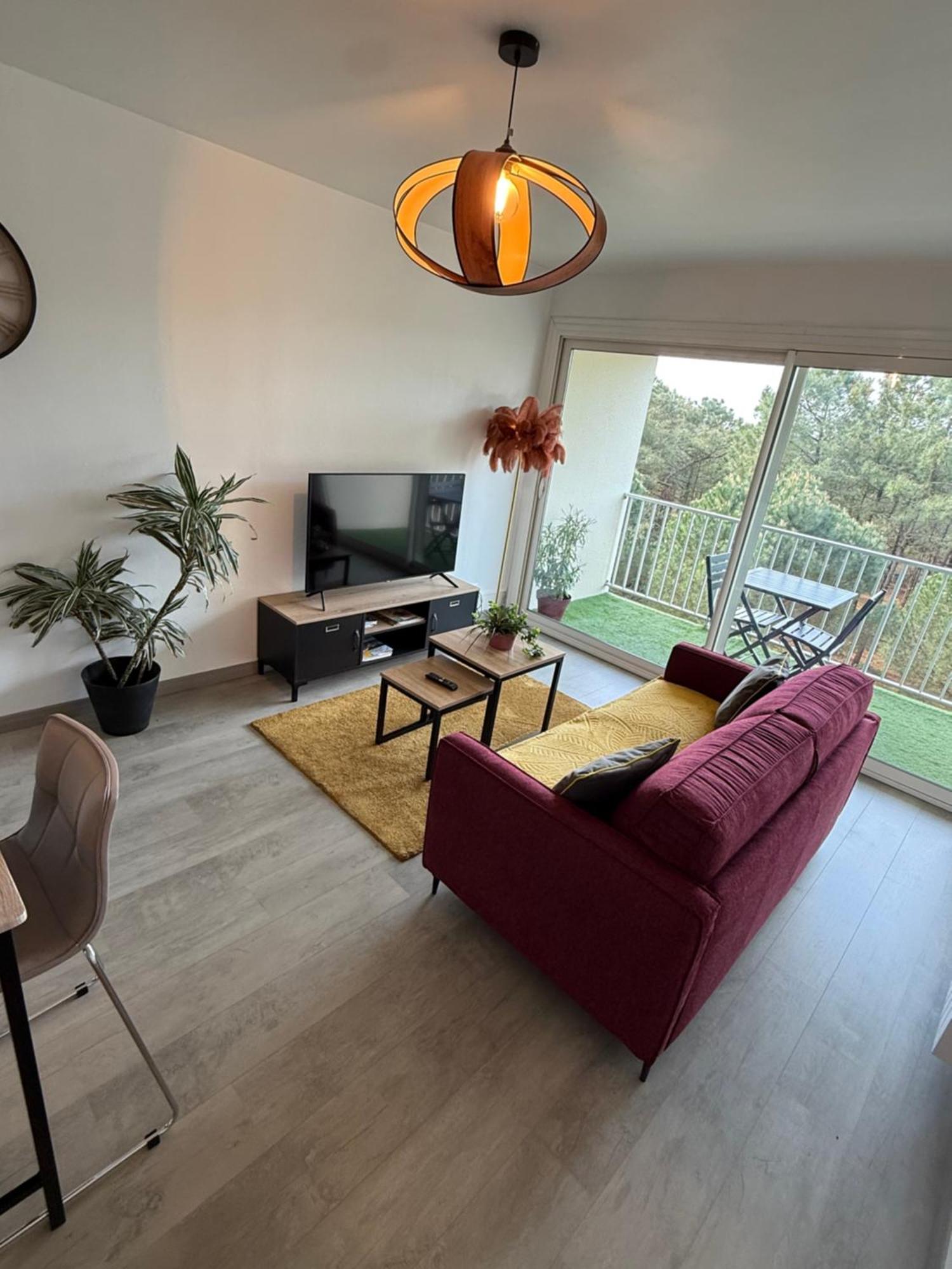 Appartement au bord de mer Saint-Brévin-les-Pins Eksteriør bilde